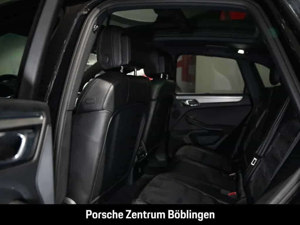 Porsche Macan GTS Standheizung Surround-View Luftfederun 01/2018-photo-6