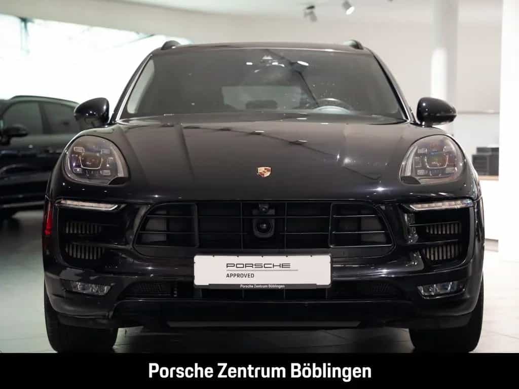 Porsche Macan GTS Standheizung Surround-View Luftfederun 01/2018-photo-7