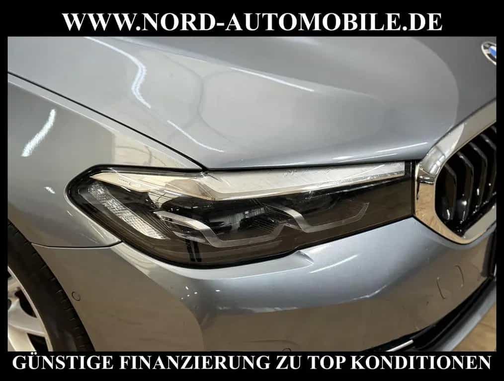 BMW 5 Series 520 d Touring *LED*AHK*ACC*ParkAss*Leder*Memory* 04/2021-photo-11