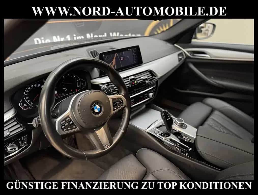 BMW 5 Series 520 d Touring *LED*AHK*ACC*ParkAss*Leder*Memory* 04/2021-photo-13