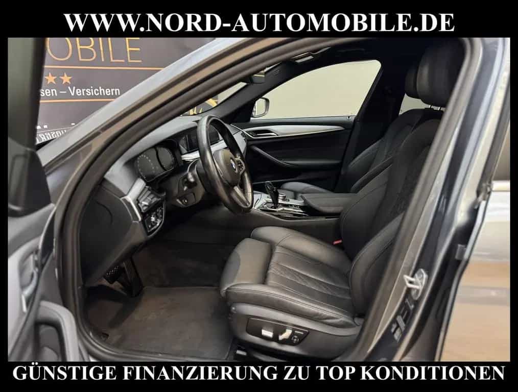BMW 5 Series 520 d Touring *LED*AHK*ACC*ParkAss*Leder*Memory* 04/2021-photo-14