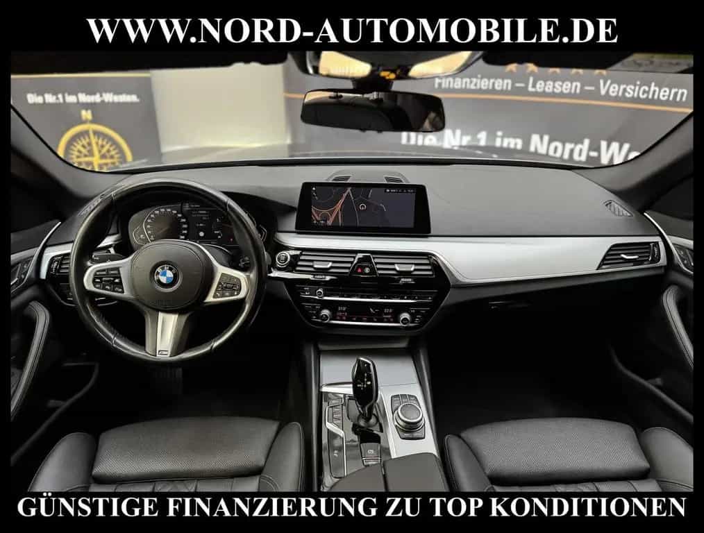 BMW 5 Series 520 d Touring *LED*AHK*ACC*ParkAss*Leder*Memory* 04/2021-photo-18
