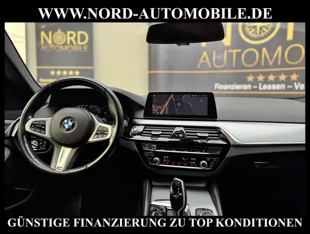 BMW 5 Series 520 d Touring *LED*AHK*ACC*ParkAss*Leder*Memory* 04/2021-photo-19