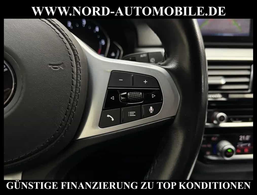 BMW 5 Series 520 d Touring *LED*AHK*ACC*ParkAss*Leder*Memory* 04/2021-photo-22