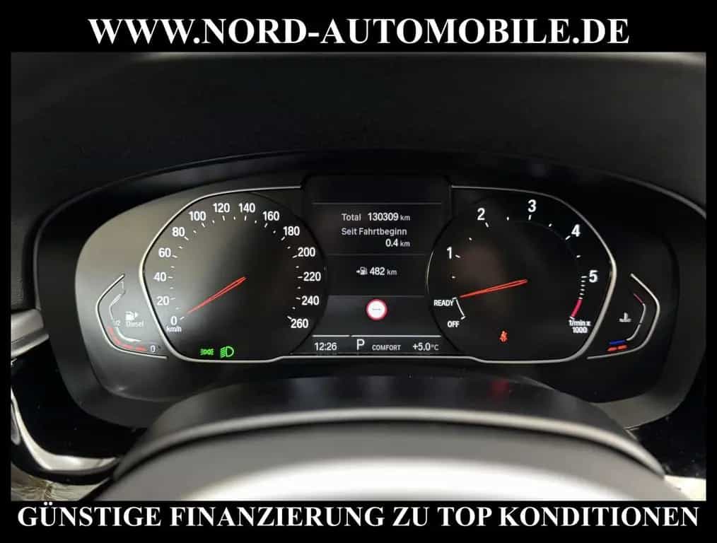 BMW 5 Series 520 d Touring *LED*AHK*ACC*ParkAss*Leder*Memory* 04/2021-photo-23