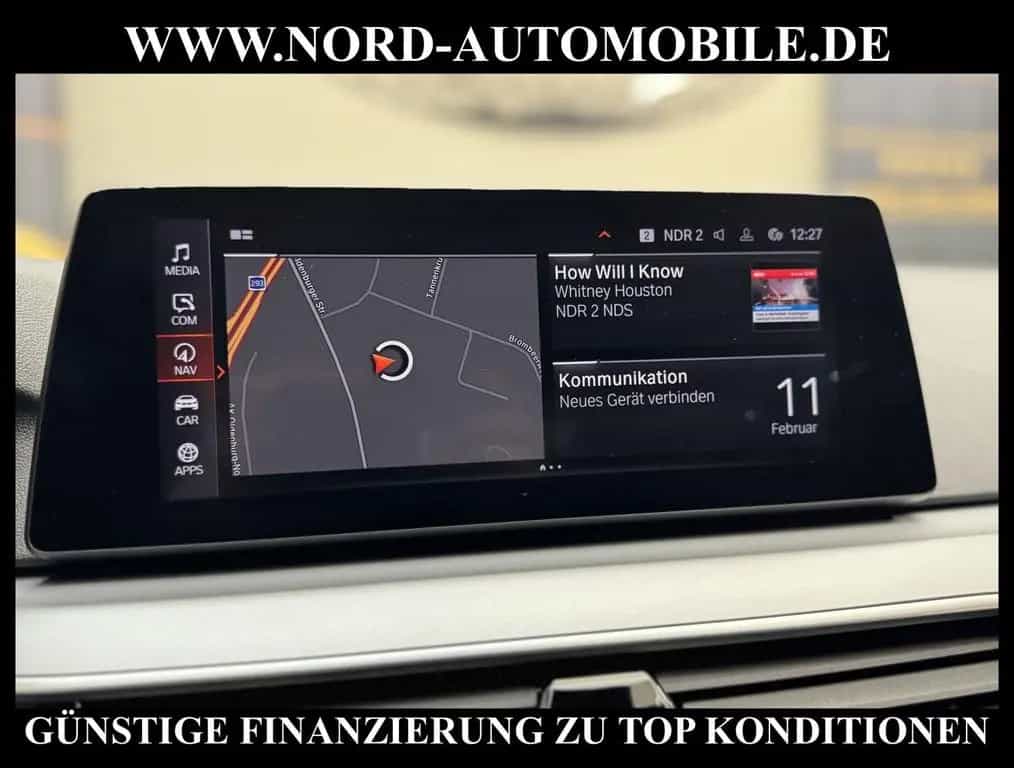 BMW 5 Series 520 d Touring *LED*AHK*ACC*ParkAss*Leder*Memory* 04/2021-photo-27