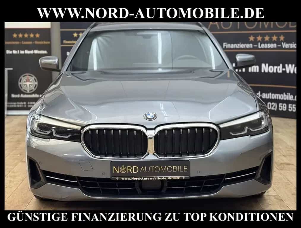 BMW 5 Series 520 d Touring *LED*AHK*ACC*ParkAss*Leder*Memory* 04/2021-photo-3