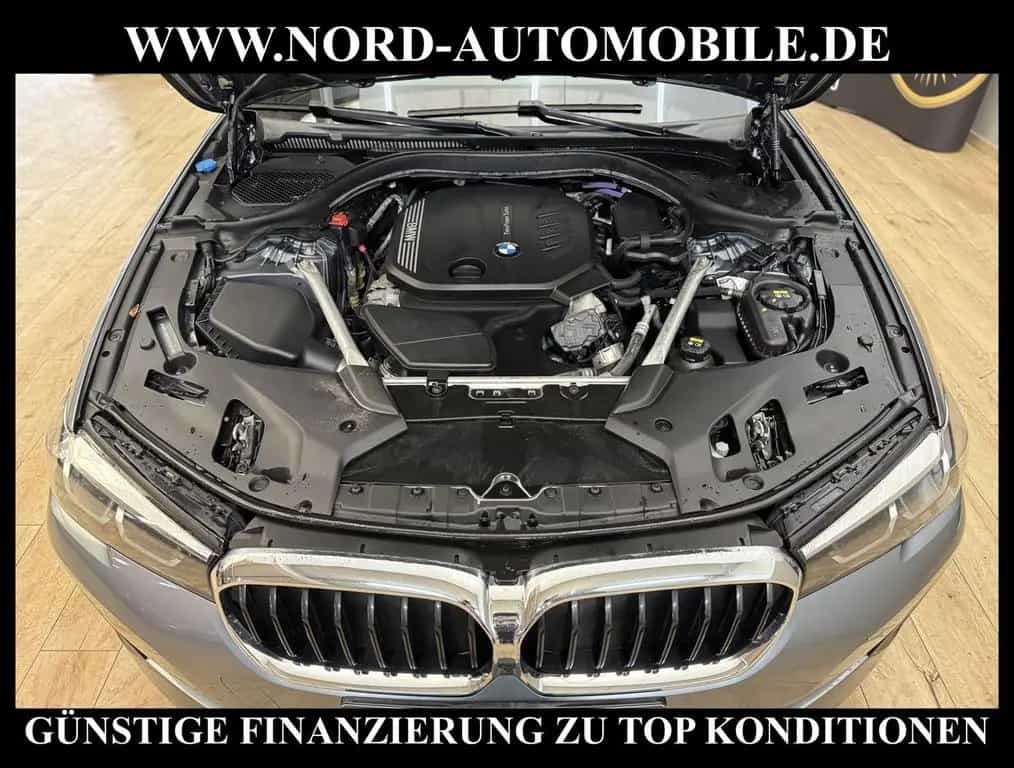 BMW 5 Series 520 d Touring *LED*AHK*ACC*ParkAss*Leder*Memory* 04/2021-photo-30