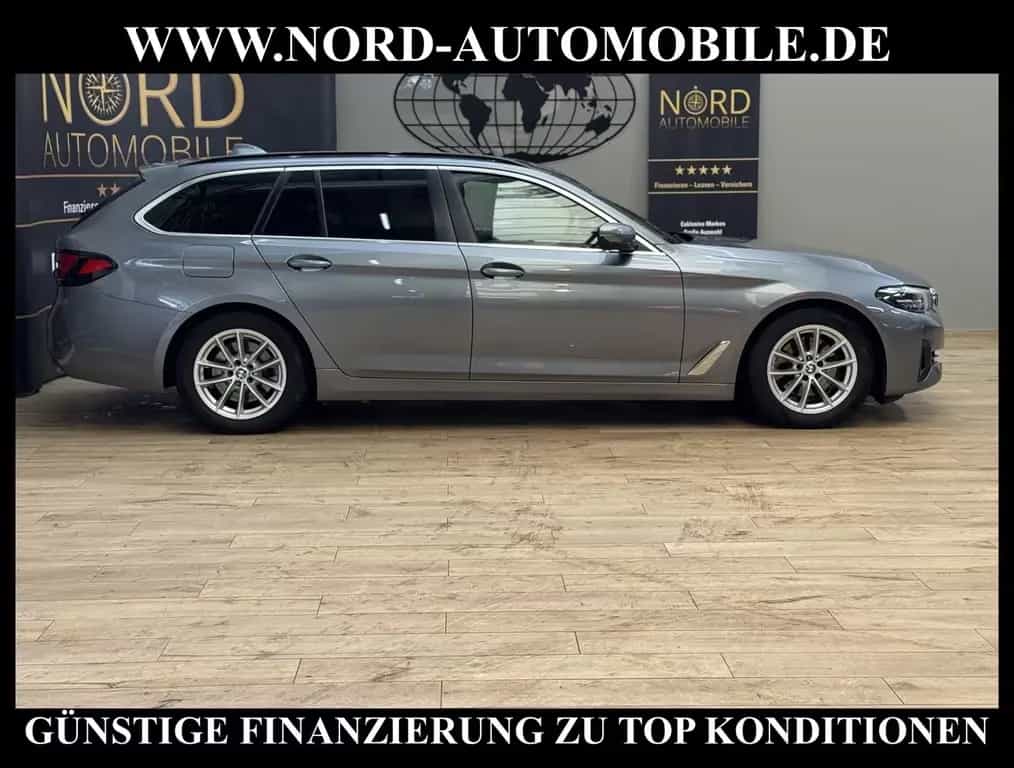 BMW 5 Series 520 d Touring *LED*AHK*ACC*ParkAss*Leder*Memory* 04/2021-photo-5
