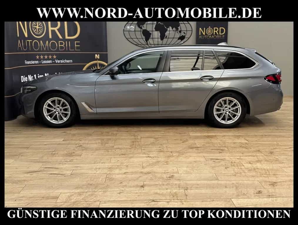BMW 5 Series 520 d Touring *LED*AHK*ACC*ParkAss*Leder*Memory* 04/2021-photo-6