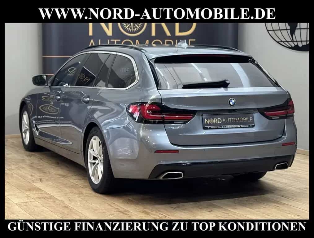 BMW 5 Series 520 d Touring *LED*AHK*ACC*ParkAss*Leder*Memory* 04/2021-photo-7