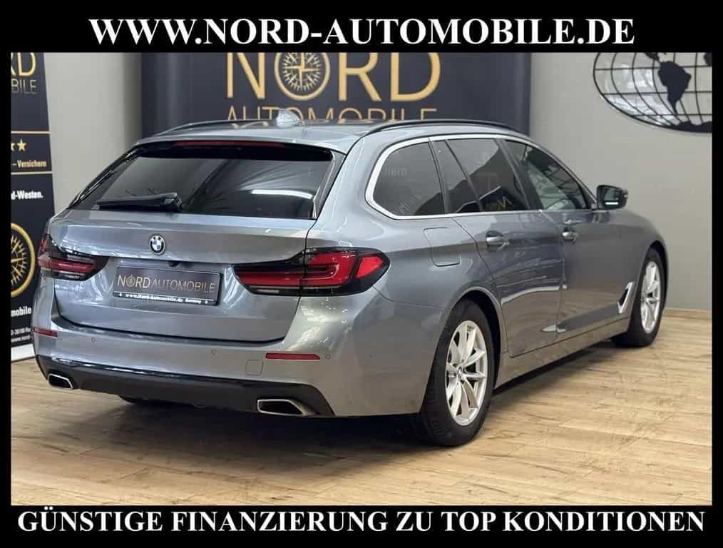 BMW 5 Series 520 d Touring *LED*AHK*ACC*ParkAss*Leder*Memory* 04/2021-photo-9