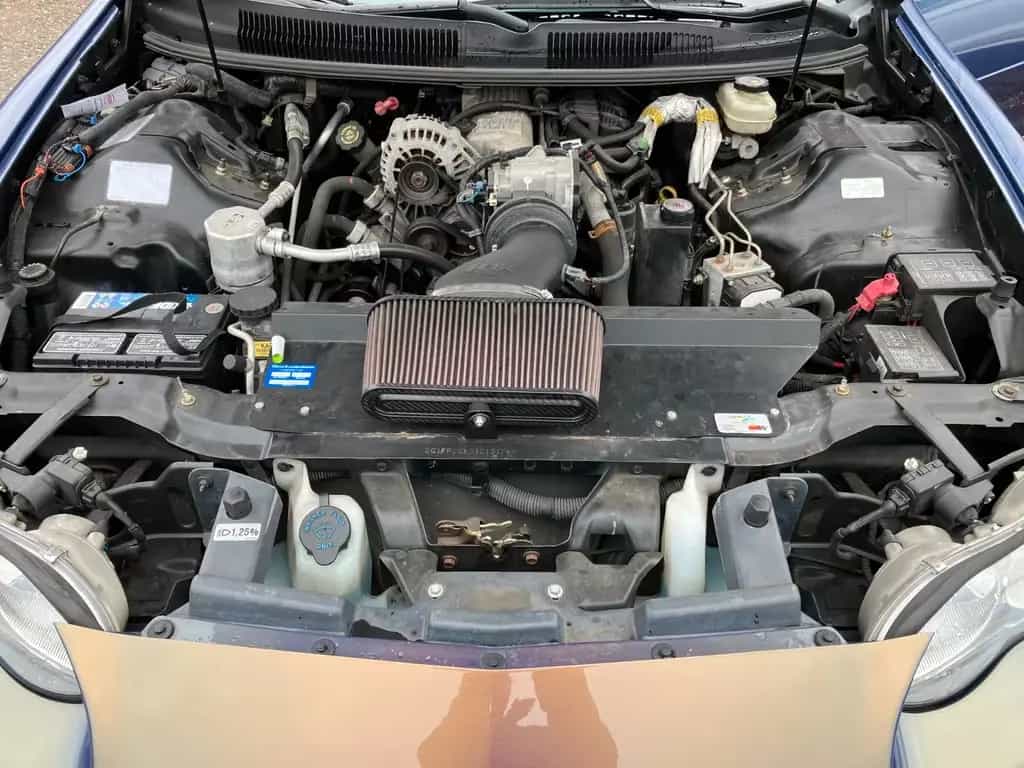 Chevrolet Camaro 3.8 Automatik Leder*1.Hd.*Sammlerzustand* 03/2002-photo-13