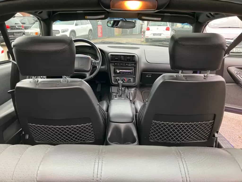 Chevrolet Camaro 3.8 Automatik Leder*1.Hd.*Sammlerzustand* 03/2002-photo-8