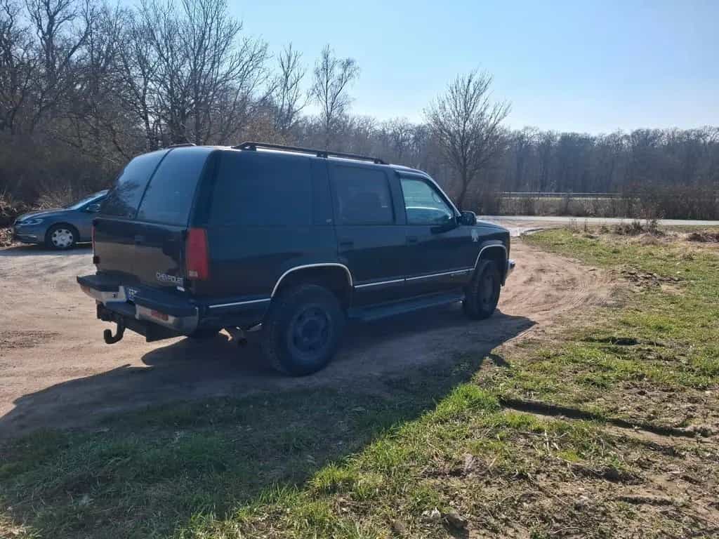 Chevrolet Tahoe 5.7 03/1998-photo-11