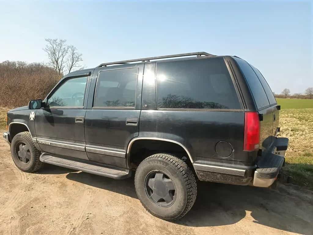 Chevrolet Tahoe 5.7 03/1998-photo-8