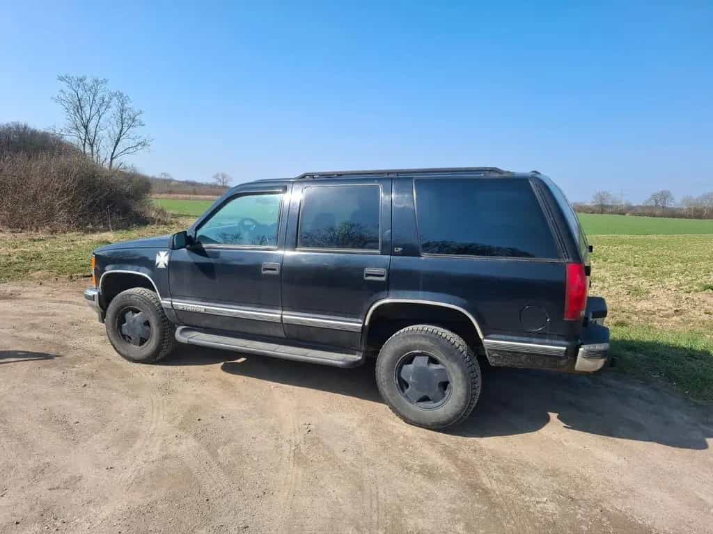 Chevrolet Tahoe 5.7 03/1998-photo-9