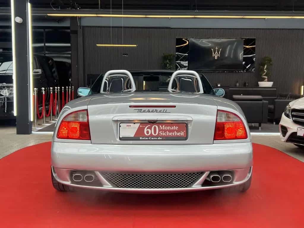 Maserati GranSport Cambiocorsa Spyder Limitiert 70/90 V8 01/2005-photo-0