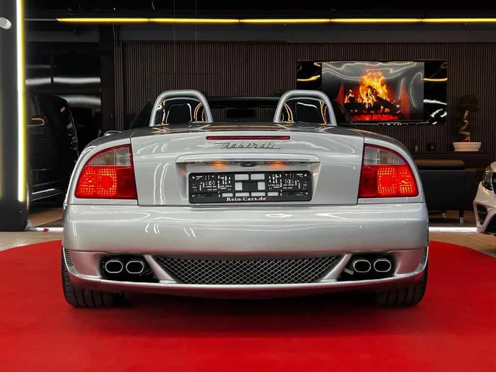 Maserati GranSport Cambiocorsa Spyder Limitiert 70/90 V8 01/2005-photo-9