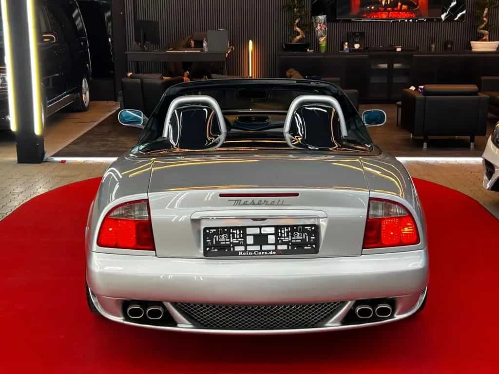 Maserati GranSport Cambiocorsa Spyder Limitiert 70/90 V8 01/2005-photo-10