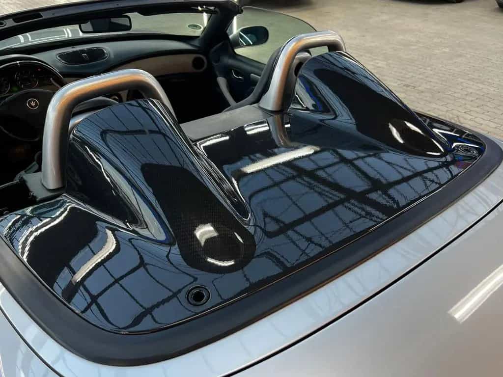 Maserati GranSport Cambiocorsa Spyder Limitiert 70/90 V8 01/2005-photo-15