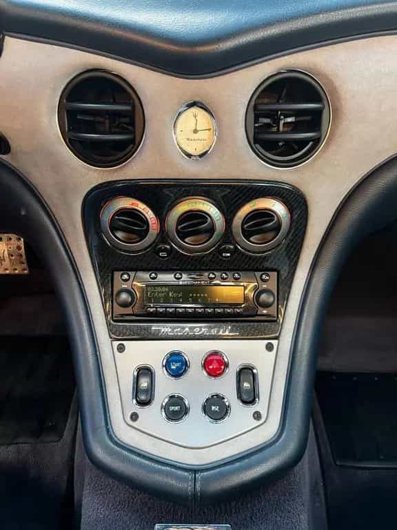 Maserati GranSport Cambiocorsa Spyder Limitiert 70/90 V8 01/2005-photo-22
