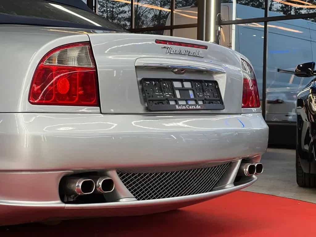Maserati GranSport Cambiocorsa Spyder Limitiert 70/90 V8 01/2005-photo-28