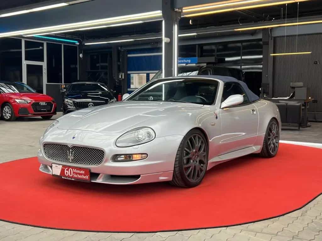 Maserati GranSport Cambiocorsa Spyder Limitiert 70/90 V8 01/2005-photo-2