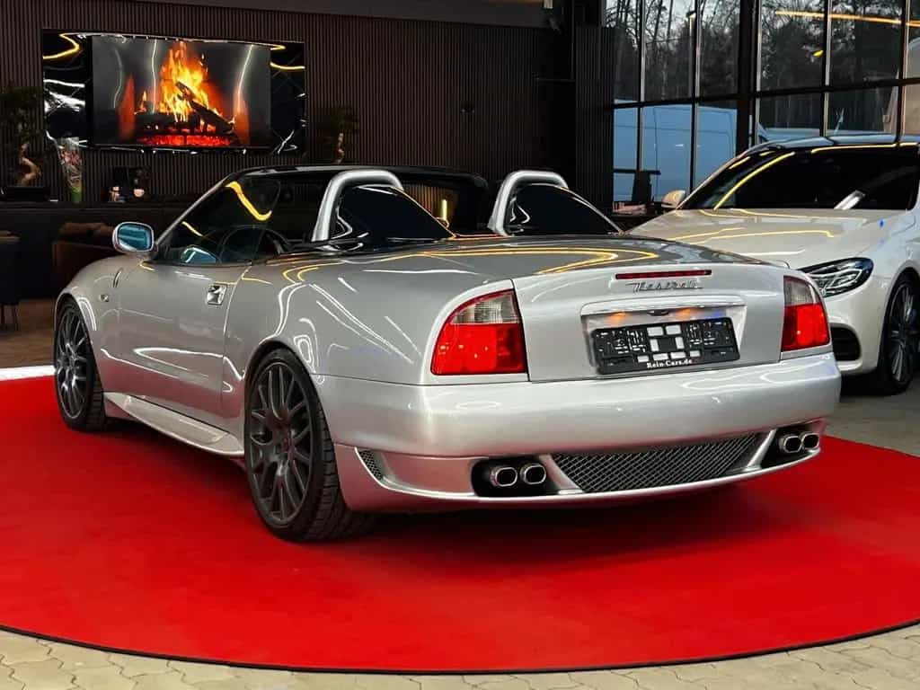 Maserati GranSport Cambiocorsa Spyder Limitiert 70/90 V8 01/2005-photo-3