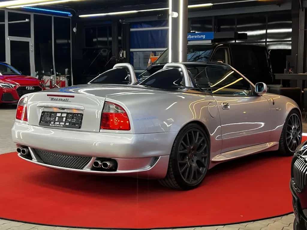 Maserati GranSport Cambiocorsa Spyder Limitiert 70/90 V8 01/2005-photo-4