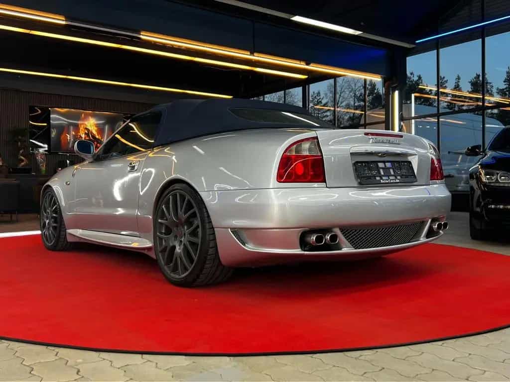 Maserati GranSport Cambiocorsa Spyder Limitiert 70/90 V8 01/2005-photo-5