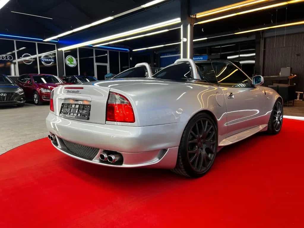 Maserati GranSport Cambiocorsa Spyder Limitiert 70/90 V8 01/2005-photo-6