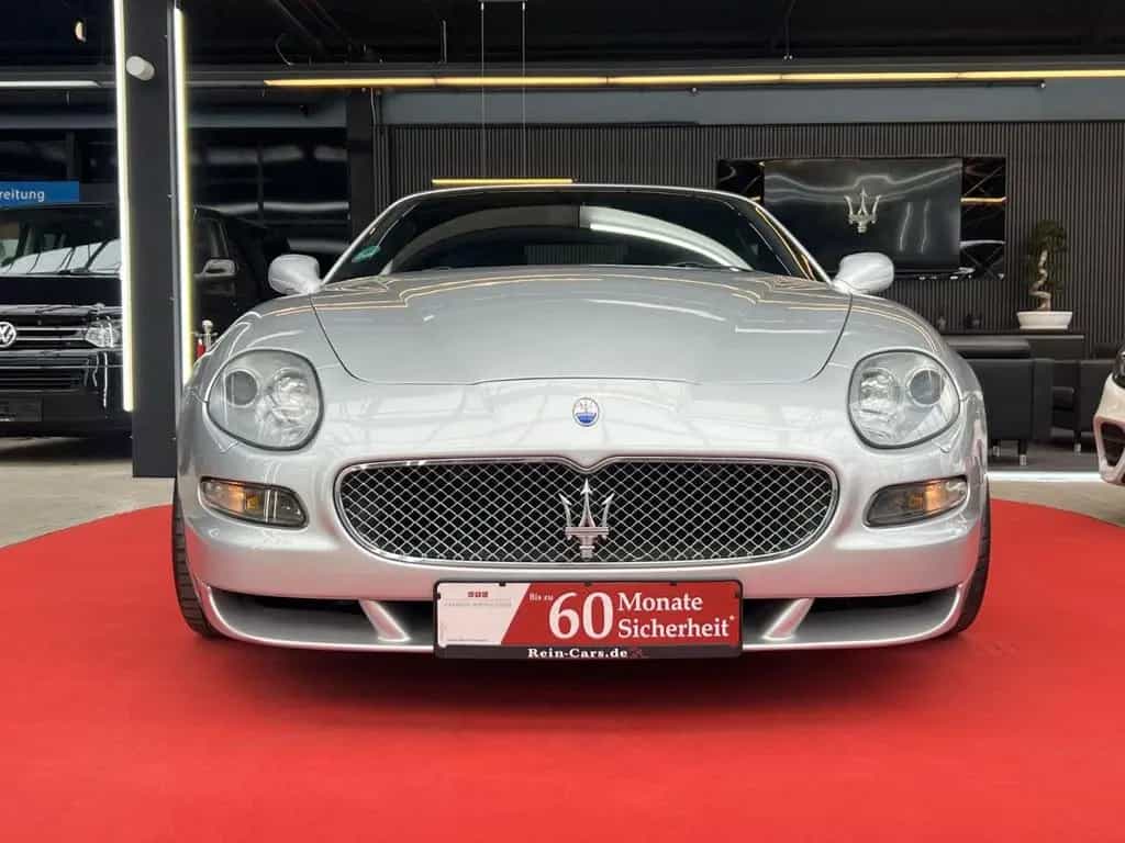 Maserati GranSport Cambiocorsa Spyder Limitiert 70/90 V8 01/2005-photo-7