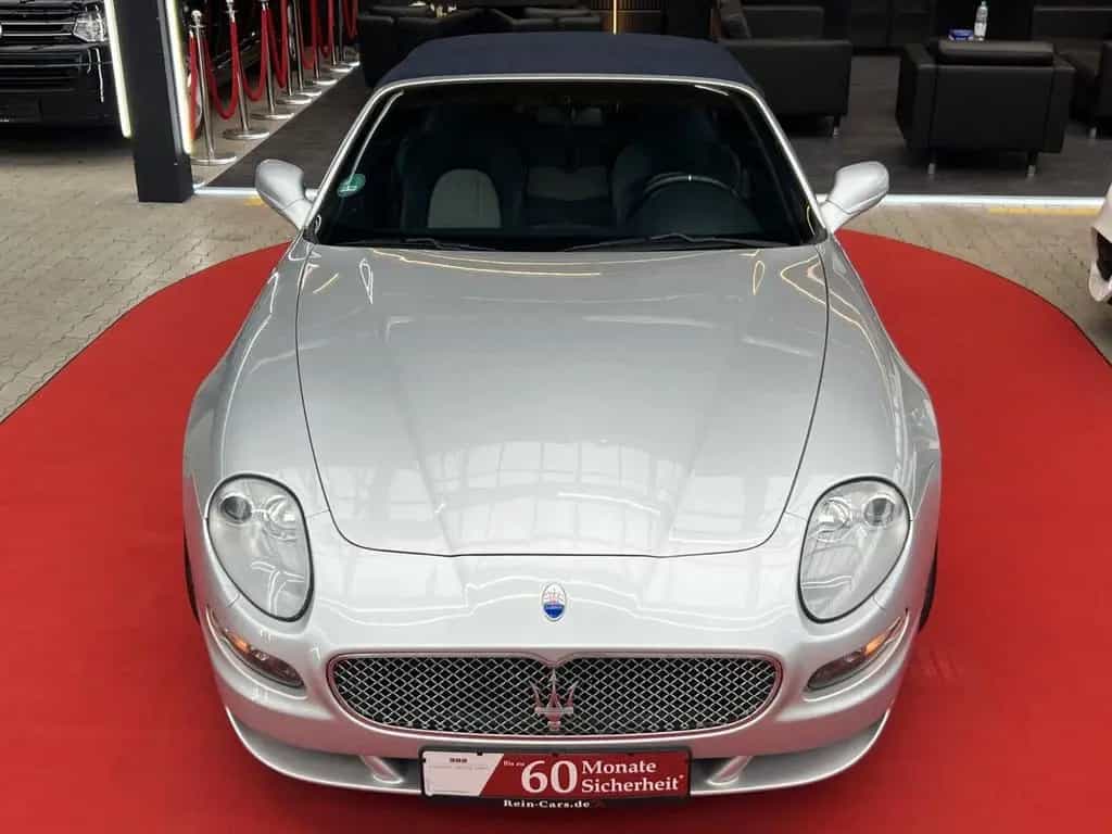 Maserati GranSport Cambiocorsa Spyder Limitiert 70/90 V8 01/2005-photo-8