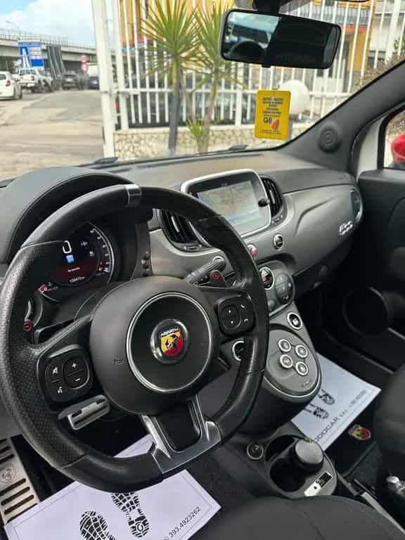 Abarth Fiat 500 Abarth 595 Pista 07/2017-photo-11