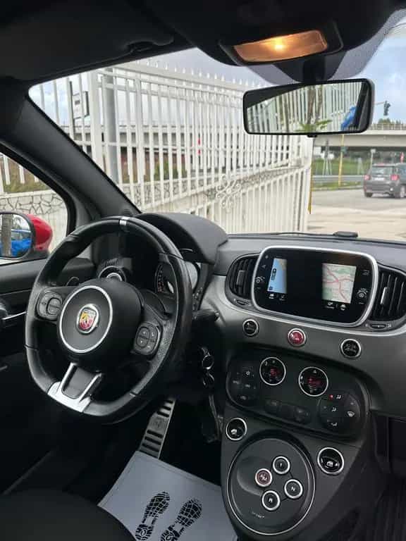 Abarth Fiat 500 Abarth 595 Pista 07/2017-photo-12
