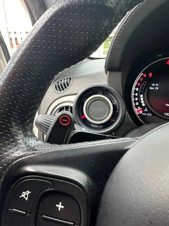 Abarth Fiat 500 Abarth 595 Pista 07/2017-photo-13