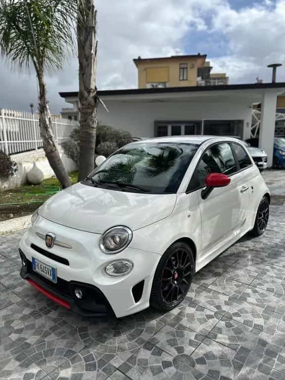 Abarth Fiat 500 Abarth 595 Pista 07/2017-photo-1