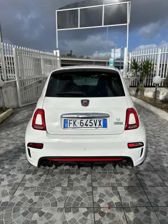 Abarth Fiat 500 Abarth 595 Pista 07/2017-photo-3