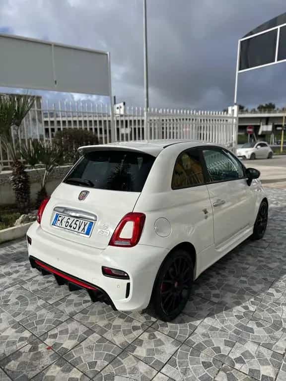 Abarth Fiat 500 Abarth 595 Pista 07/2017-photo-4