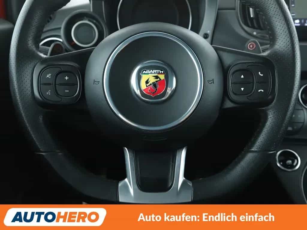 Abarth 595C 1.4 Turbo Aut. *BI-XENON*PDC*NAVI* 03/2023-photo-18