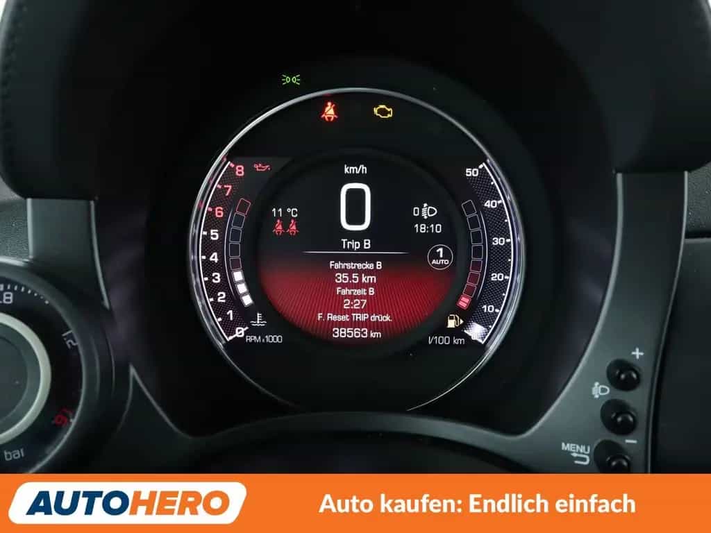 Abarth 595C 1.4 Turbo Aut. *BI-XENON*PDC*NAVI* 03/2023-photo-19
