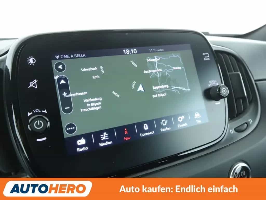 Abarth 595C 1.4 Turbo Aut. *BI-XENON*PDC*NAVI* 03/2023-photo-20