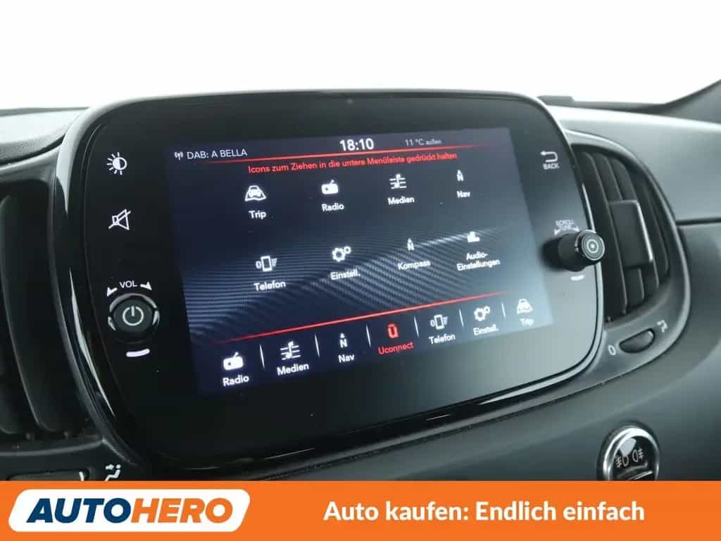 Abarth 595C 1.4 Turbo Aut. *BI-XENON*PDC*NAVI* 03/2023-photo-21