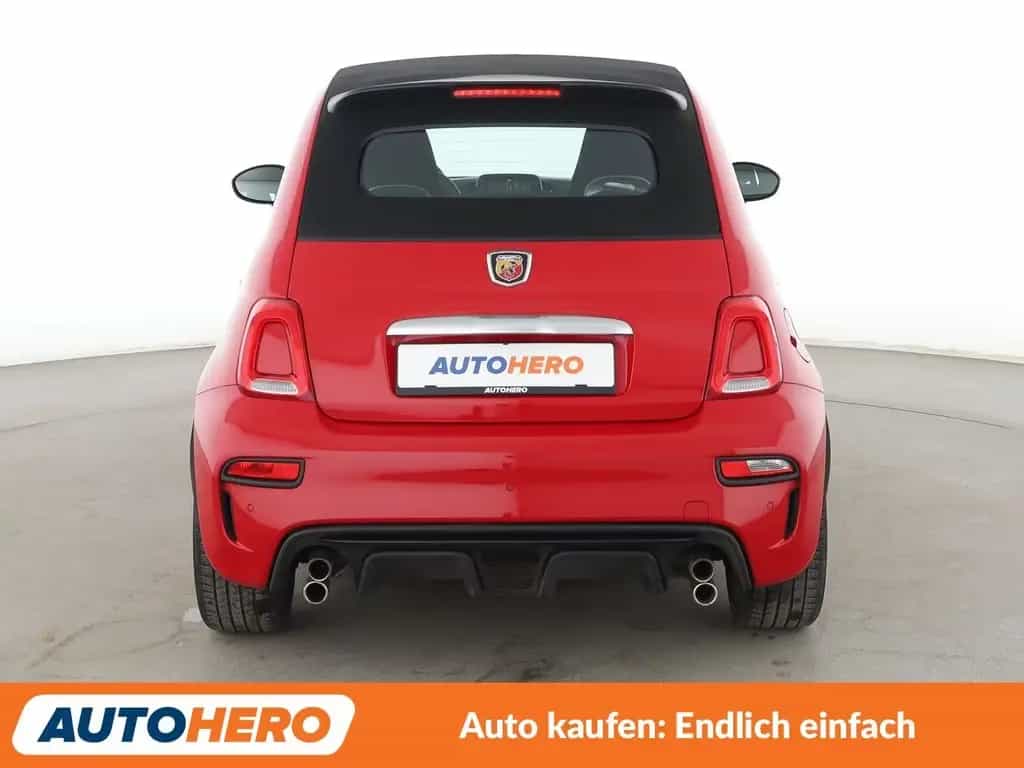 Abarth 595C 1.4 Turbo Aut. *BI-XENON*PDC*NAVI* 03/2023-photo-4