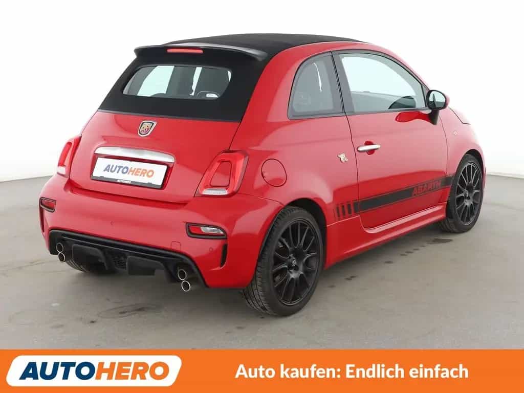 Abarth 595C 1.4 Turbo Aut. *BI-XENON*PDC*NAVI* 03/2023-photo-5
