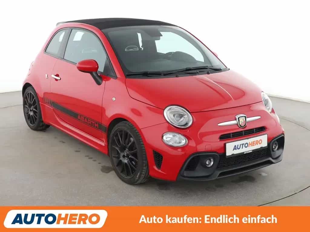 Abarth 595C 1.4 Turbo Aut. *BI-XENON*PDC*NAVI* 03/2023-photo-7