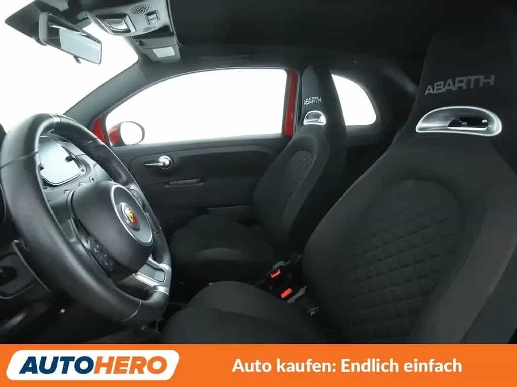 Abarth 595C 1.4 Turbo Aut. *BI-XENON*PDC*NAVI* 03/2023-photo-9