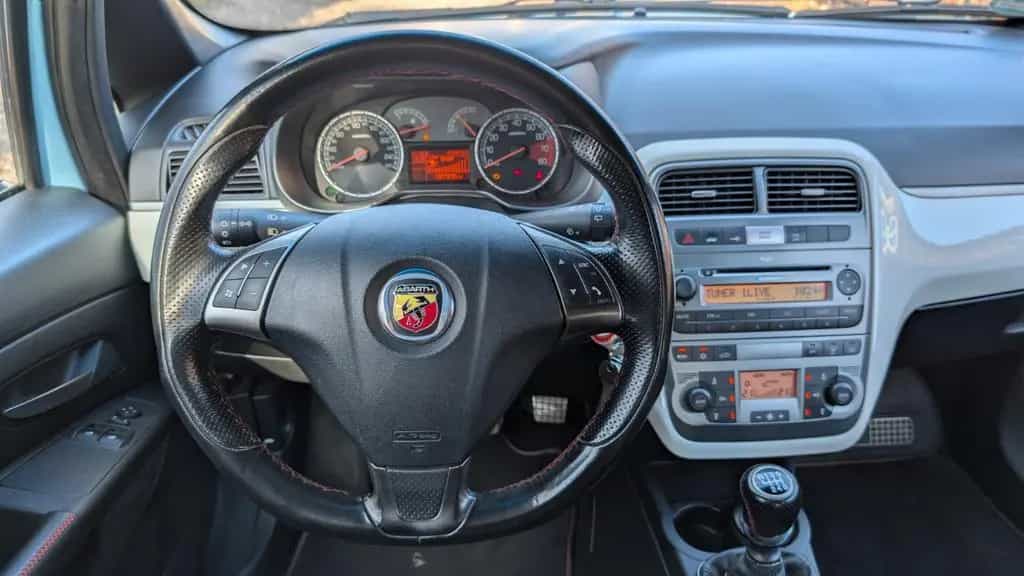 Abarth Grande Punto 1.4 T-Jet 16V - Gulf Edition 10/2009-photo-8