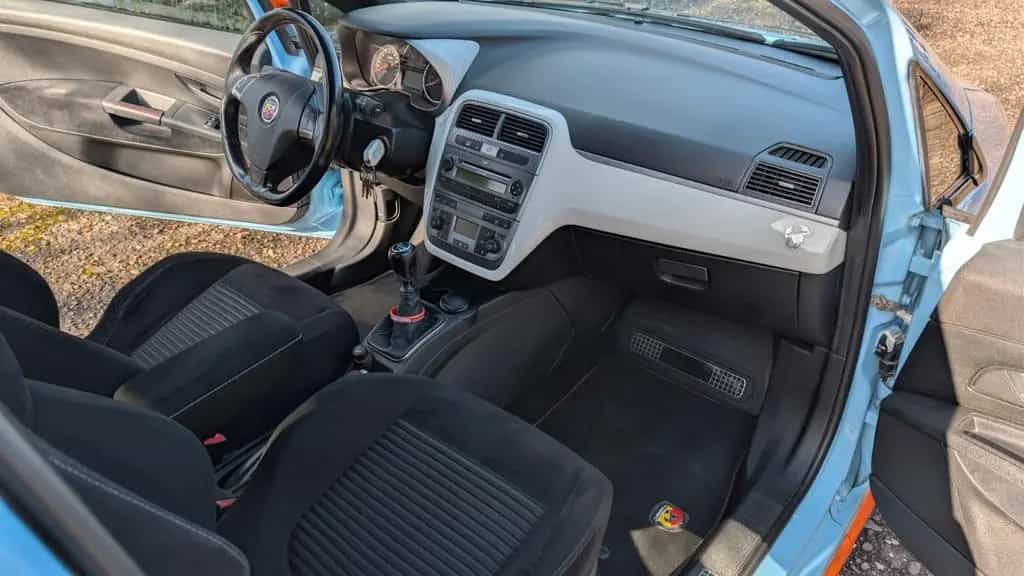 Abarth Grande Punto 1.4 T-Jet 16V - Gulf Edition 10/2009-photo-6